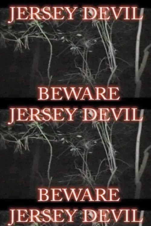Jersey Devil poster
