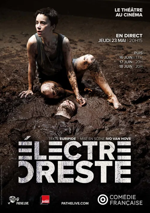 Électre / Oreste poster