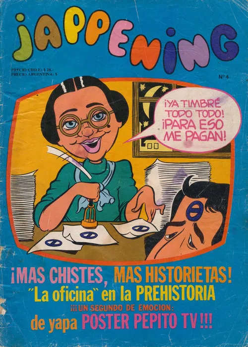 Jappening con ja poster