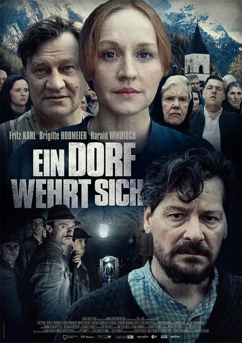 Ein Dorf wehrt sich poster