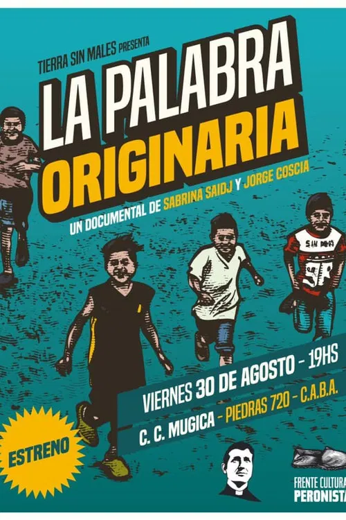 La palabra originaria poster