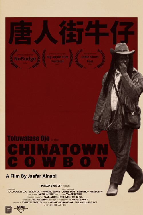 Chinatown Cowboy poster
