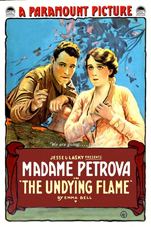 The Undying Flame poster