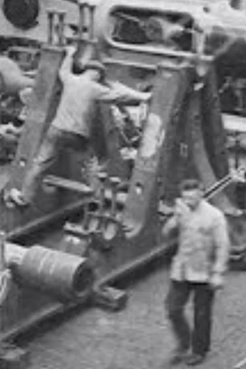 Propaganda film Stork Hengelo poster