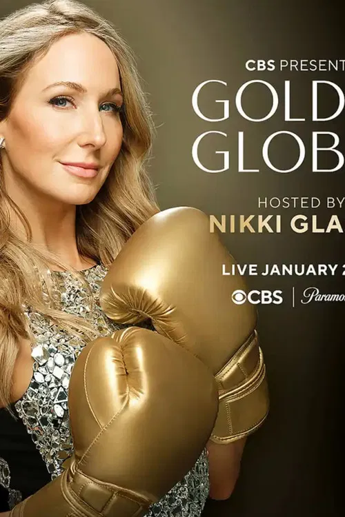 82nd Golden Globe Awards poster