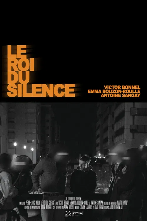 Le Roi du Silence poster