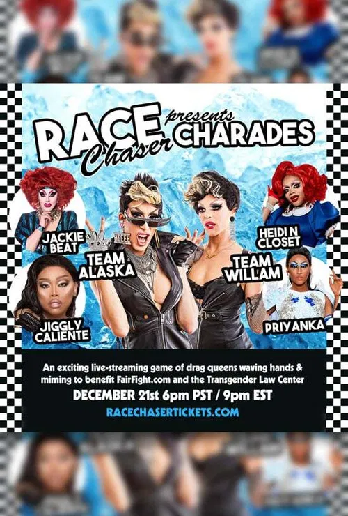 Race Chaser Charades poster