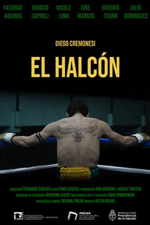El halcón poster