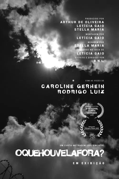 O que houve lá fora? poster