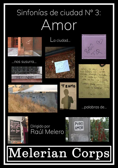 Sinfonías de ciudad nº 3. Amor. poster