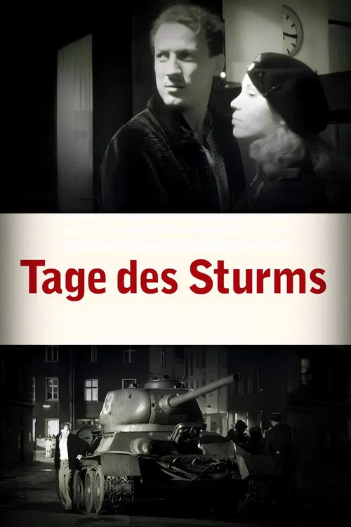 Tage des Sturms poster
