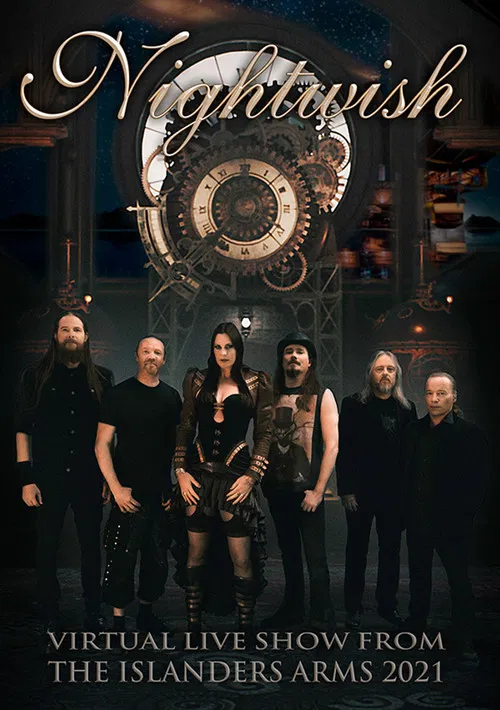 Nightwish - Virtual Live Show From the Islanders Arms 2021 poster