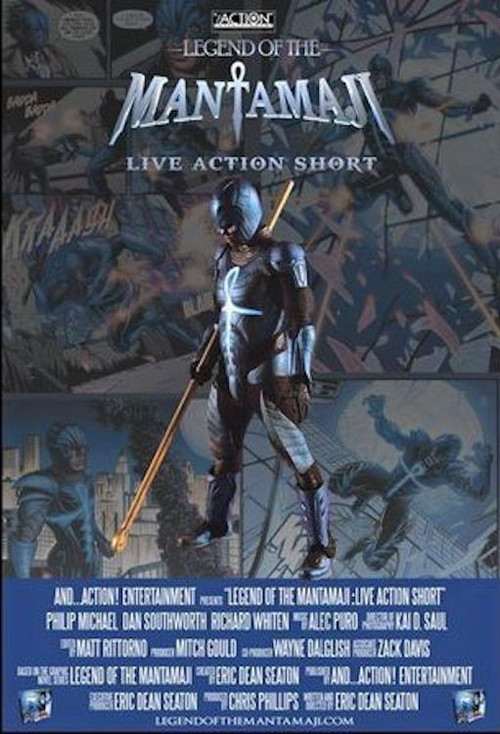 Legend of the Mantamaji poster