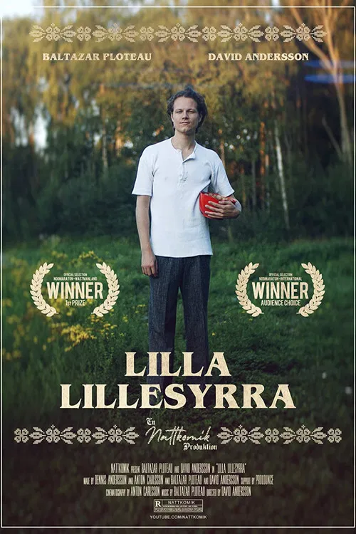 Lilla Lillesyrra poster