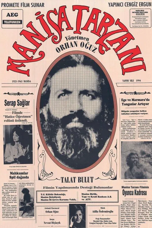 Tarzan of Manisa poster