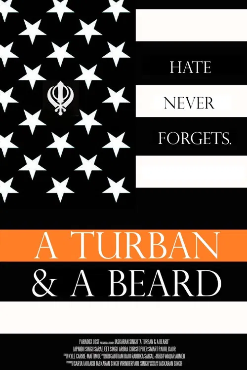 A Turban & A Beard poster