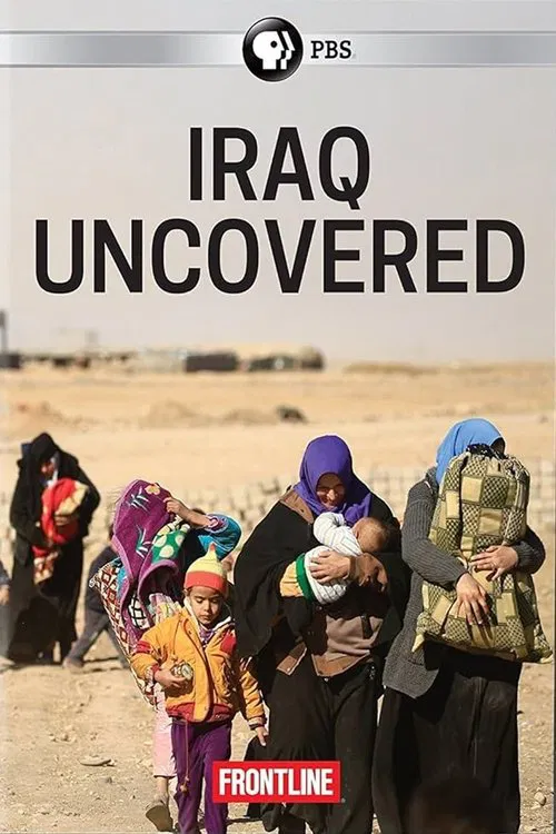 Iraq Uncovered poster