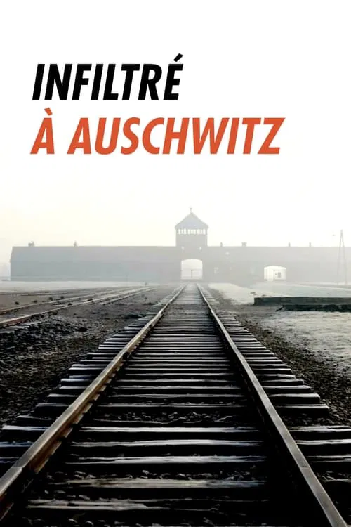 Infiltré à Auschwitz poster