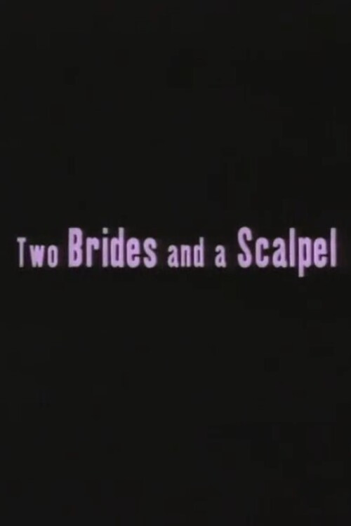 Two Brides and a Scalpel: Diary of a Lesbian Marriage poster