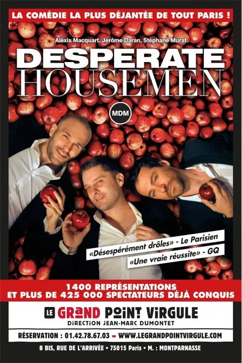 Desperate Housemen poster