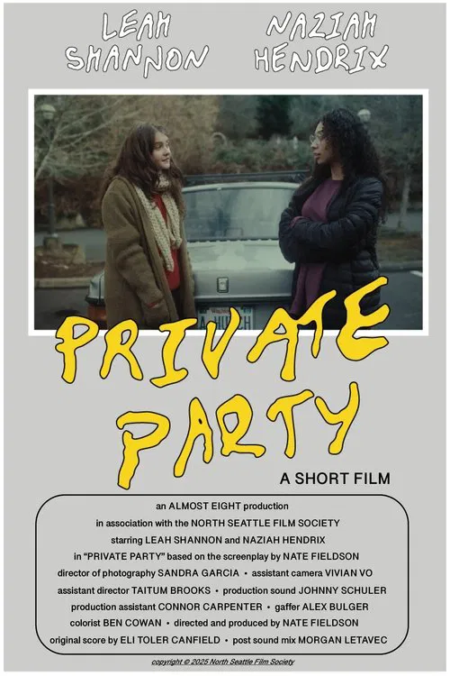 Private Party poster