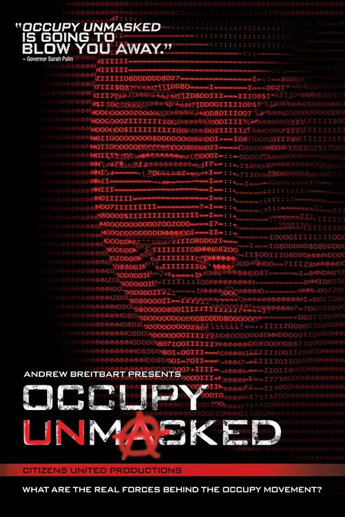 Occupy Unmasked poster
