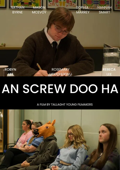 An screw doo ha poster