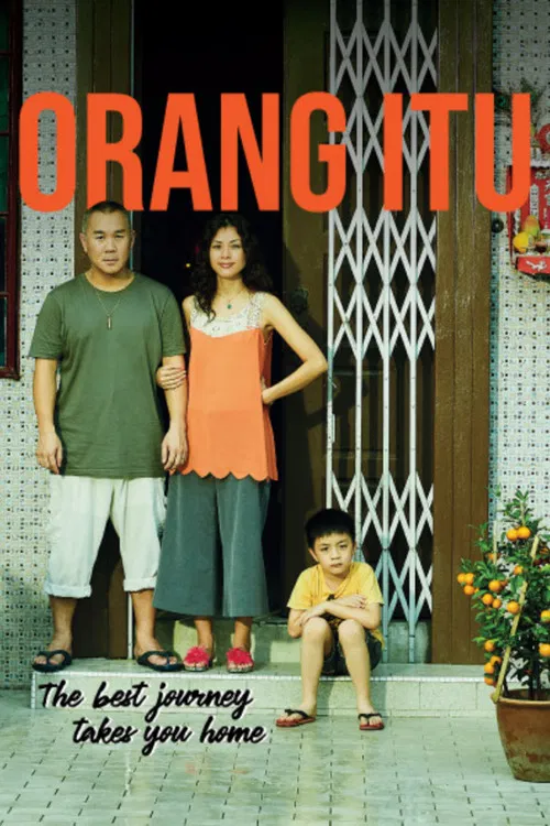 Orang Itu poster