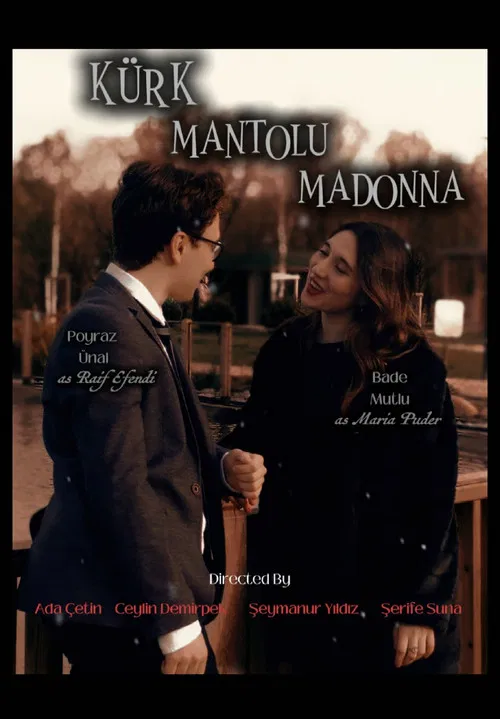 Kürk Mantolu Madonna poster