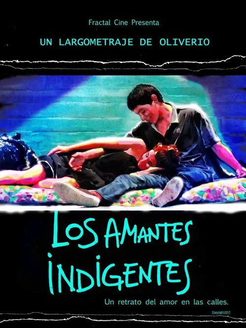 Los amantes indigentes poster