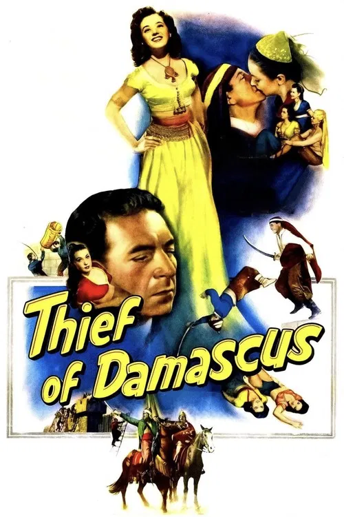 Thief of Damascus poster