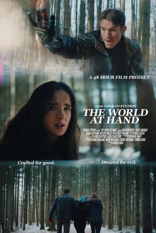 The World at Hand poster
