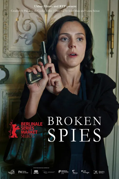 Broken Spies poster