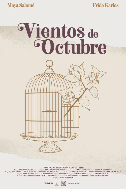 October Winds poster