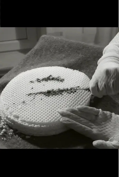 Fintikova on Meat poster