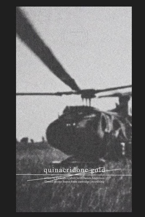 Quinacridone Gold poster