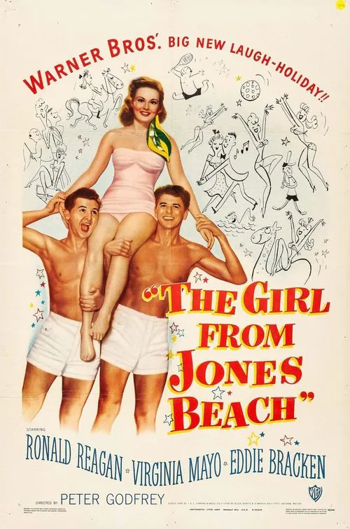 The Girl from Jones Beach poster