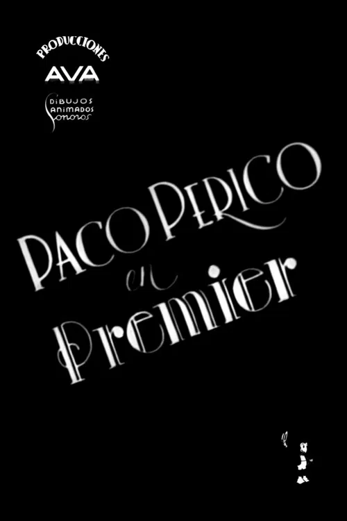 Paco Perico in Premiere poster