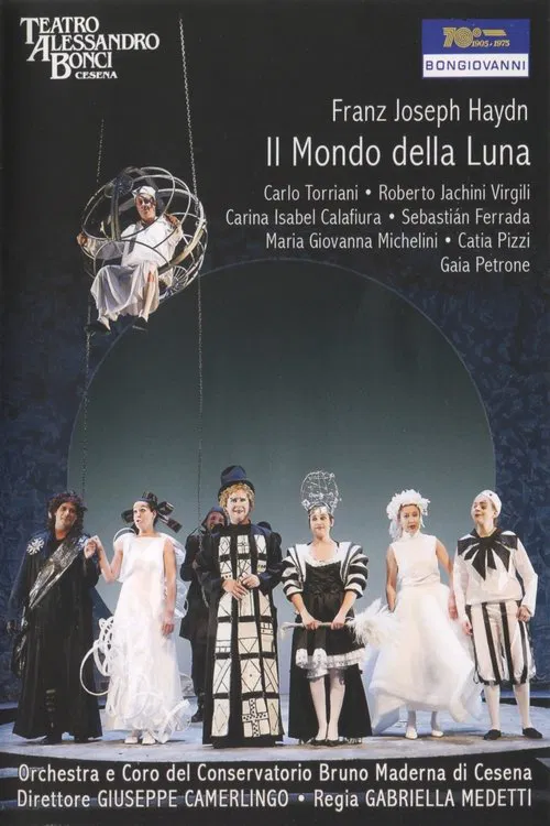 Haydn - Il mondo della luna poster