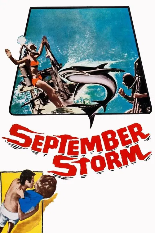 September Storm poster