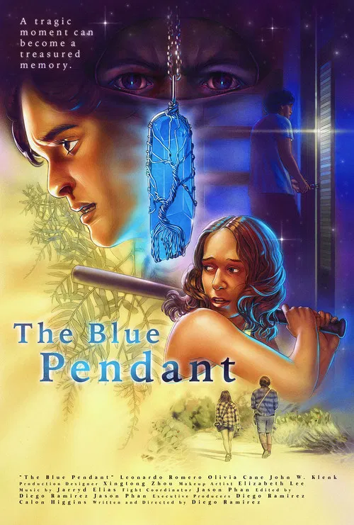 The Blue Pendant poster