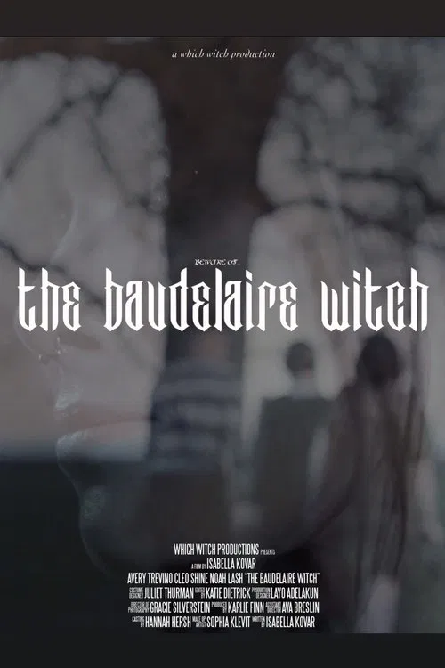 The Baudelaire Witch poster