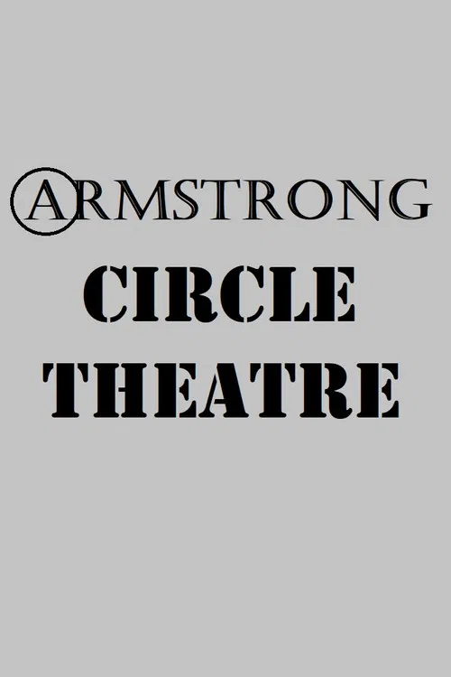 Armstrong Circle Theatre poster
