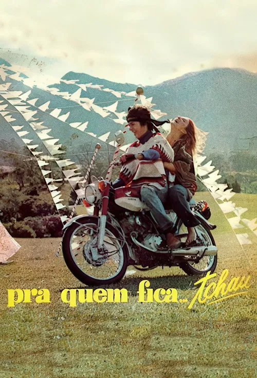 Pra Quem Fica, Tchau poster
