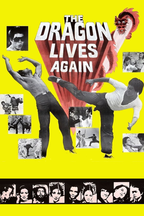 The Dragon Lives Again poster