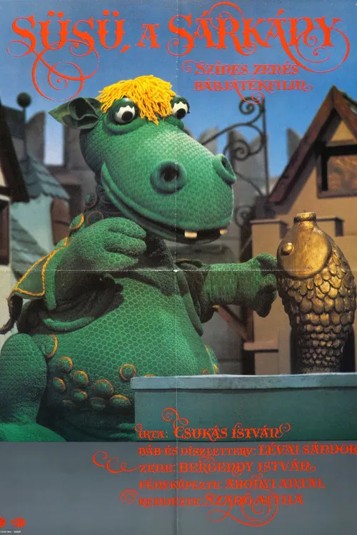 Süsü, a sárkány kalandjai poster