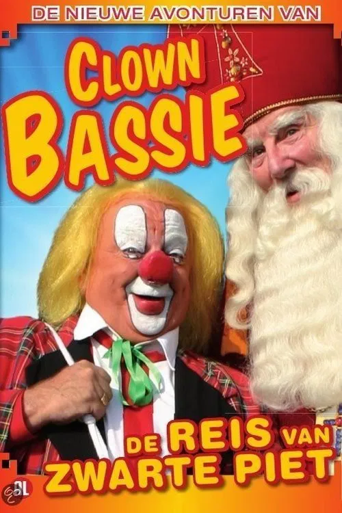 Bassie en de reis van Zwarte Piet poster