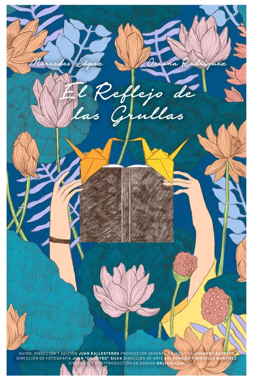 The Reflection of the Cranes poster