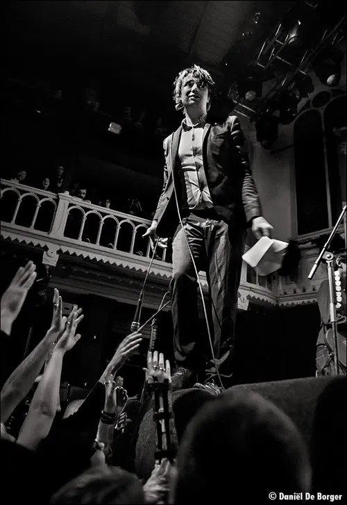 Babyshambles Live at AB - Ancienne Belgique poster