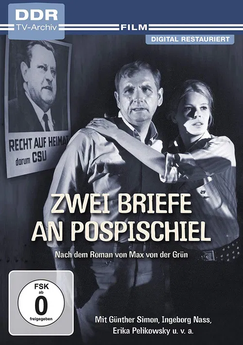 Zwei Briefe an Pospischiel poster